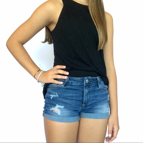 Ag Adriano Goldschmied Other - ag denim ripped shorts